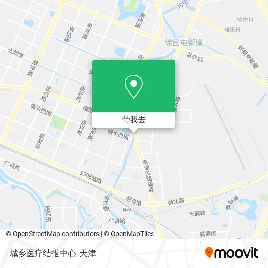 城乡医疗结报中心地图