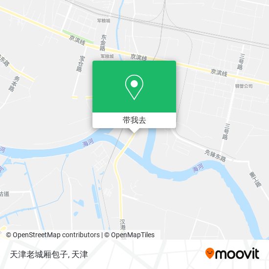 天津老城厢包子地图