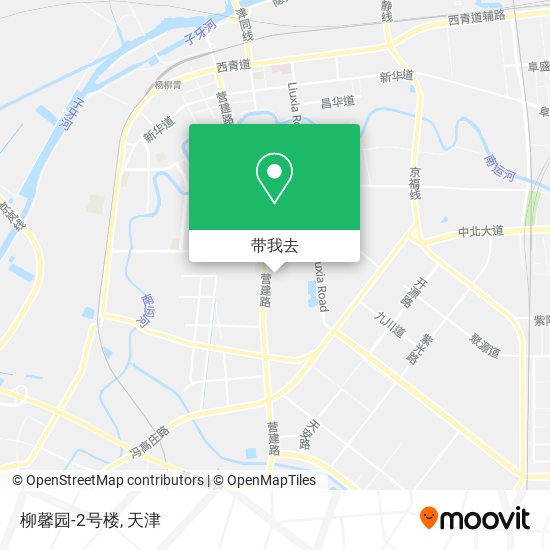 柳馨园-2号楼地图