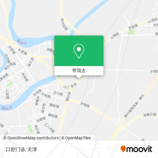 口腔门诊地图