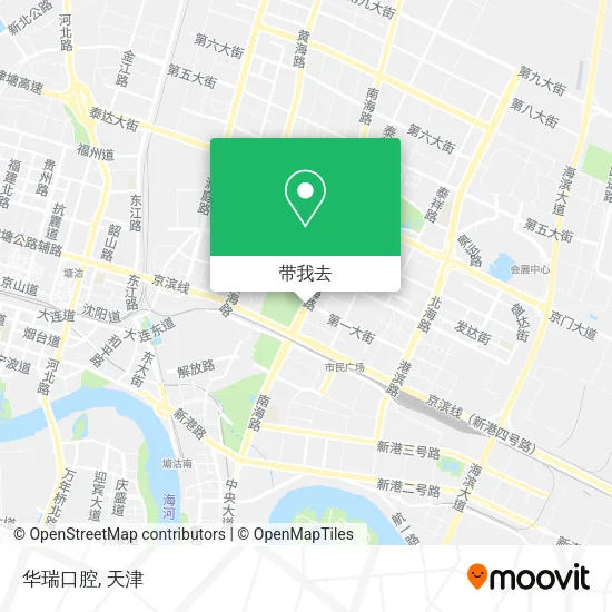 华瑞口腔地图