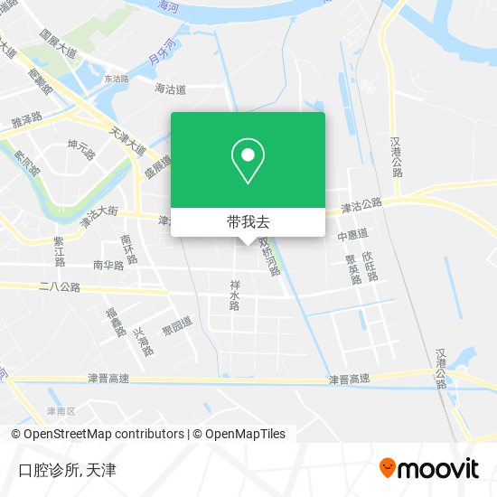 口腔诊所地图