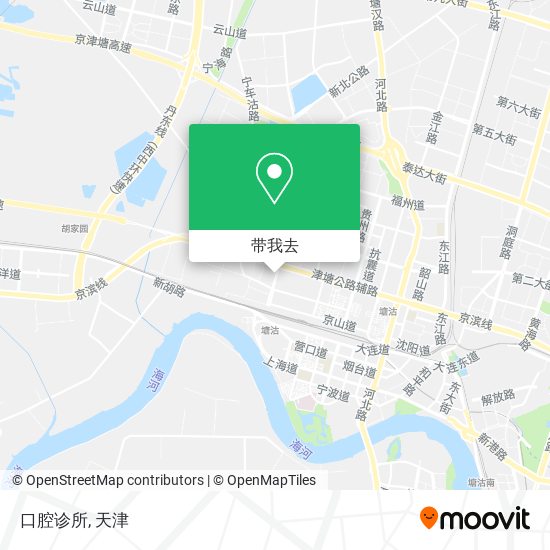 口腔诊所地图