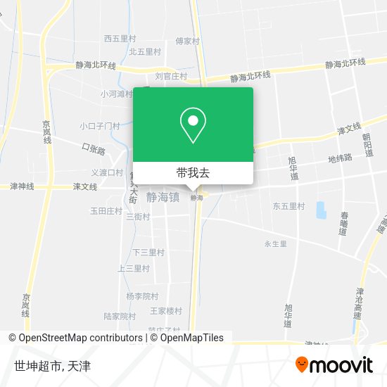 世坤超市地图