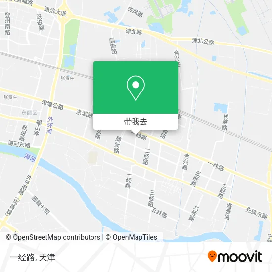 一经路地图