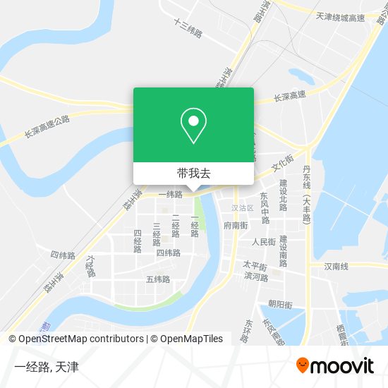 一经路地图