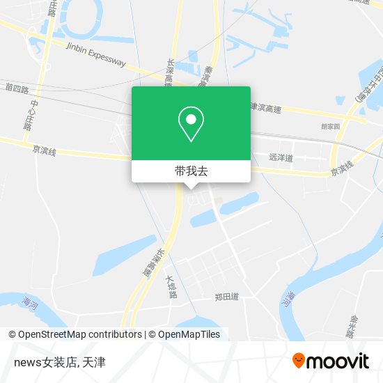news女装店地图