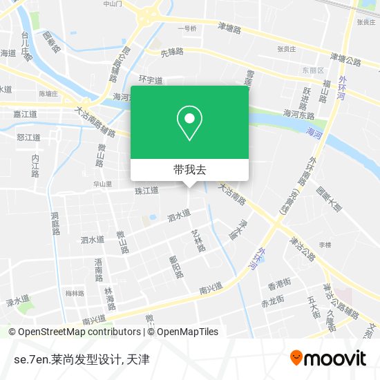 se.7en.莱尚发型设计地图