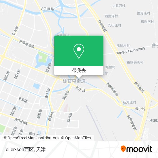 eiler-sen西区地图