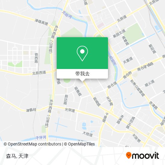 森马地图