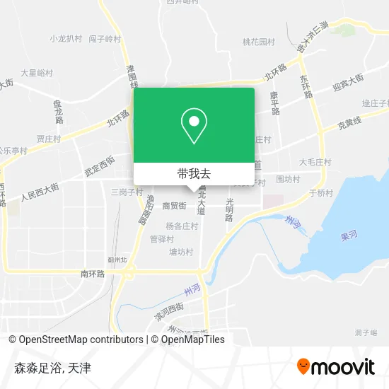 森淼足浴地图