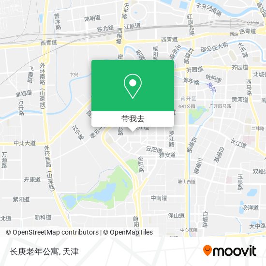 长庚老年公寓地图
