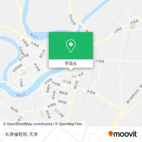 长庚修鞋部地图