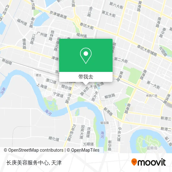 长庚美容服务中心地图