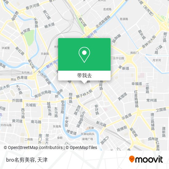 bro名剪美容地图