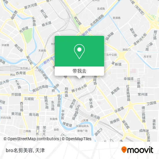 bro名剪美容地图
