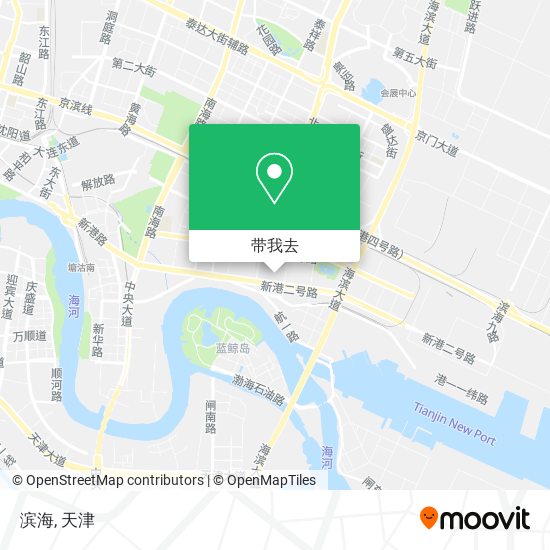 滨海地图