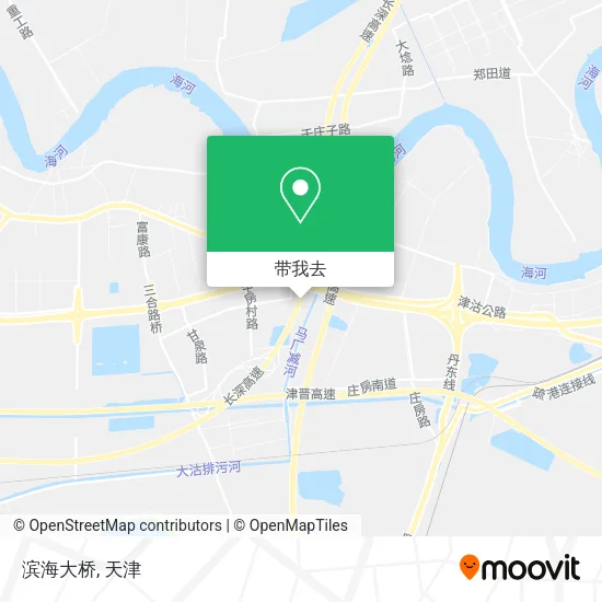 滨海大桥地图