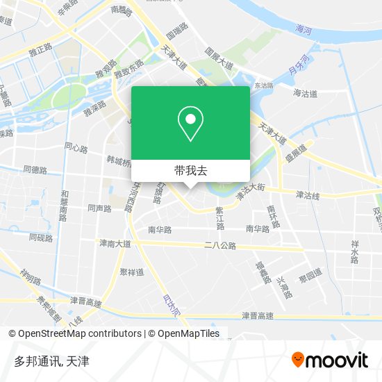 多邦通讯地图