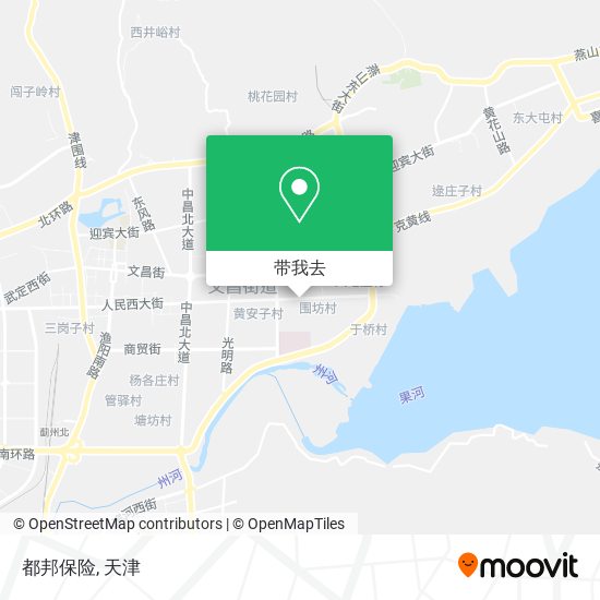 都邦保险地图