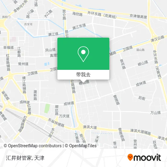 汇昇财管家地图