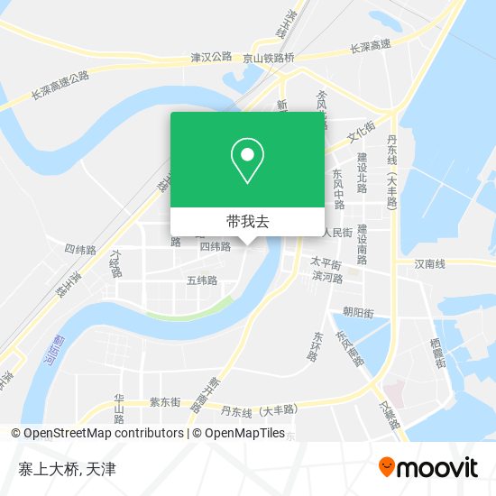 寨上大桥地图