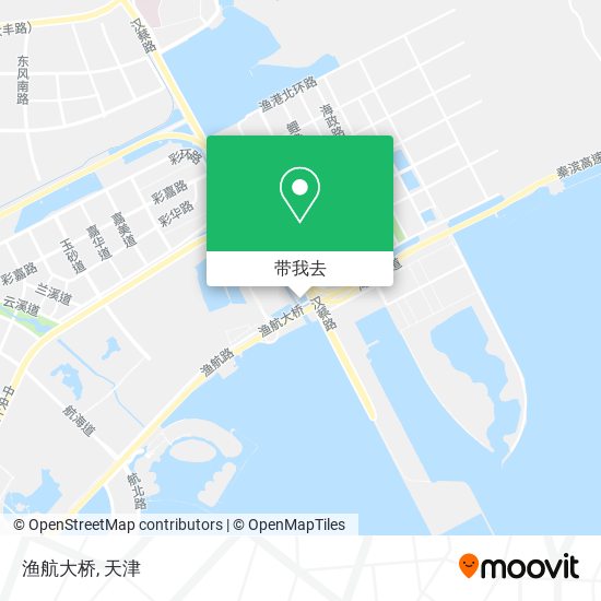 渔航大桥地图
