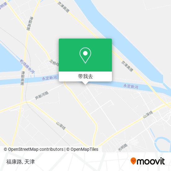 福康路地图
