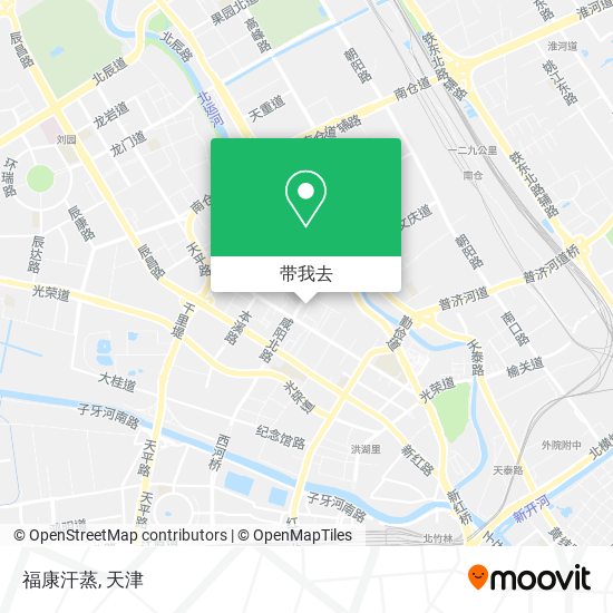 福康汗蒸地图