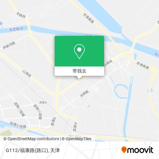 G112/福康路(路口)地图