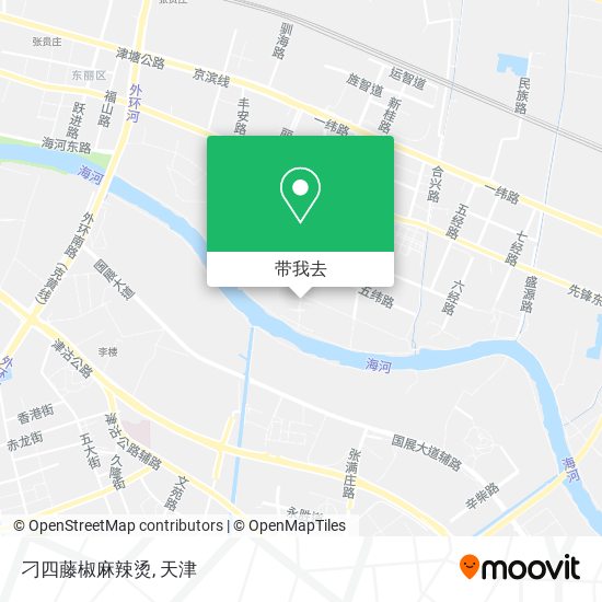 刁四藤椒麻辣烫地图