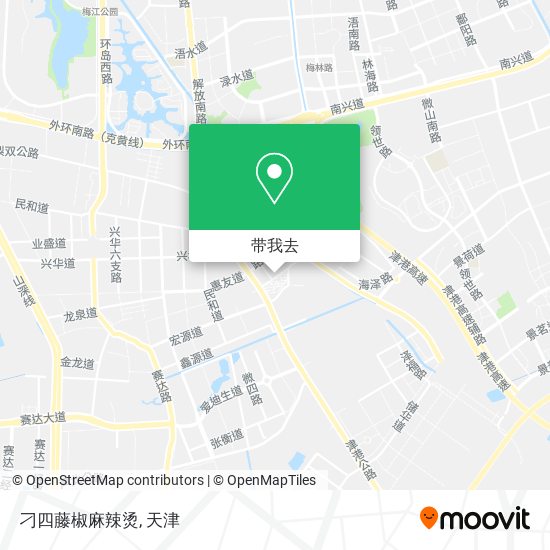 刁四藤椒麻辣烫地图