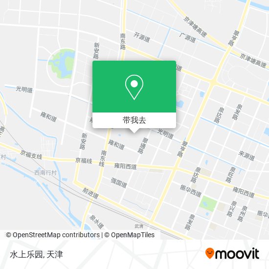 水上乐园地图