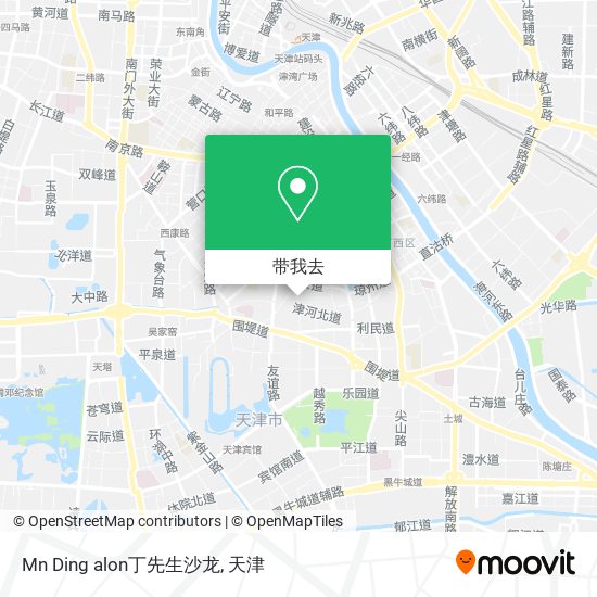 Mn Ding alon丁先生沙龙地图