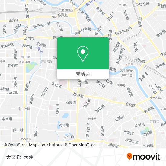 天文馆地图