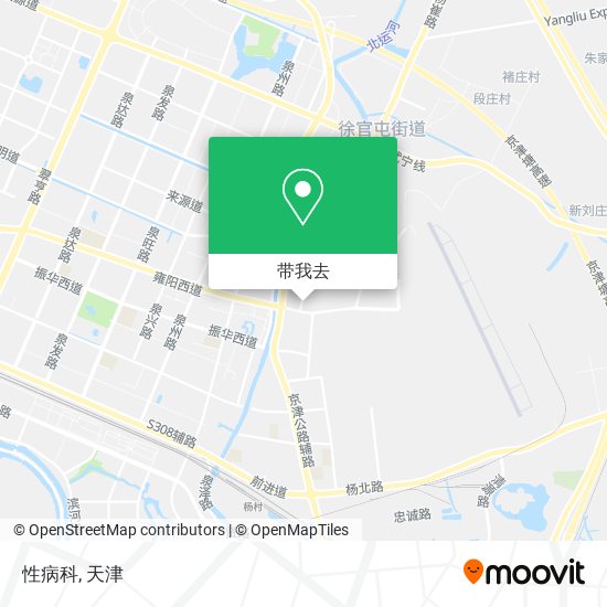 性病科地图