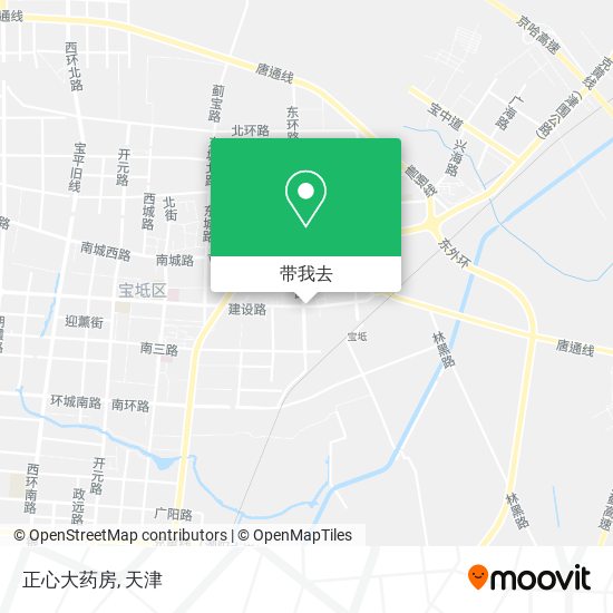 正心大药房地图