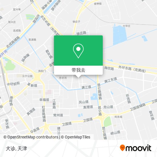 犬诊地图
