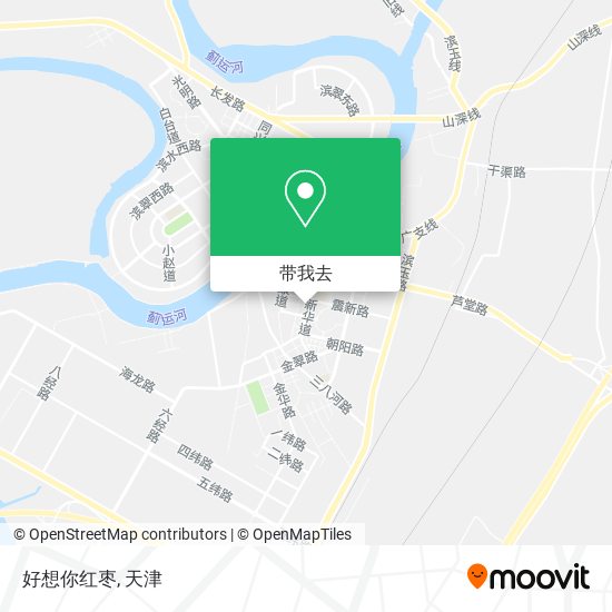 好想你红枣地图