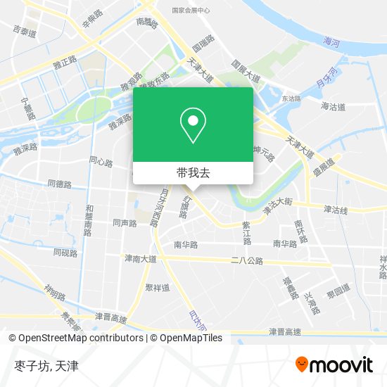 枣子坊地图