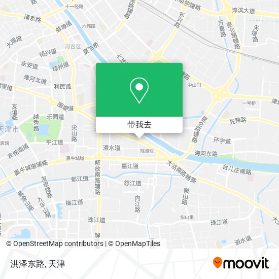 洪泽东路地图