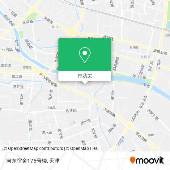 河东宿舍175号楼地图