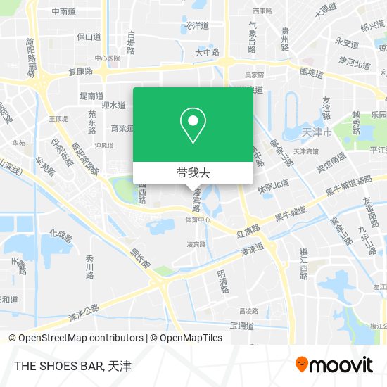 THE SHOES BAR地图