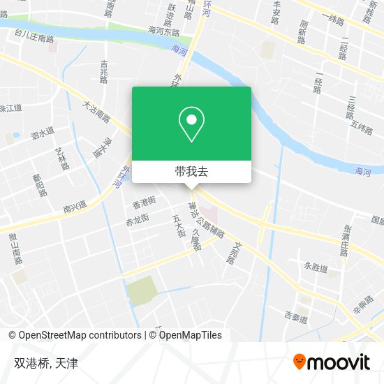 双港桥地图