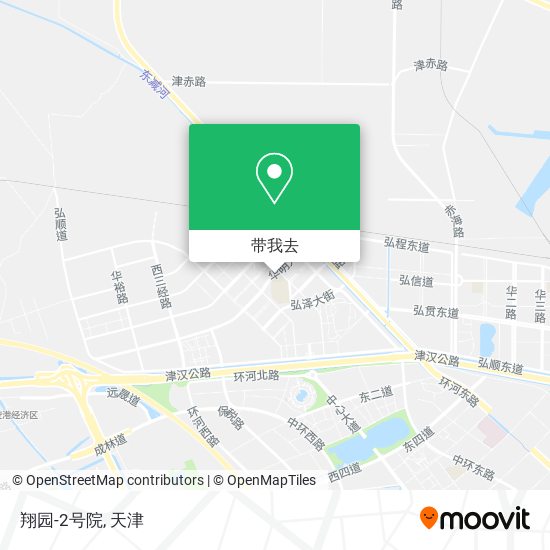翔园-2号院地图