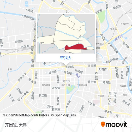 芥园道地图