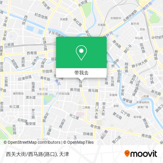 西关大街/西马路(路口)地图