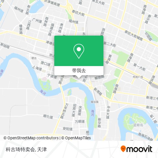 科古琦特卖会地图