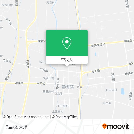 食品楼地图