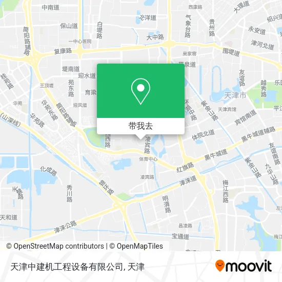 天津中建机工程设备有限公司地图